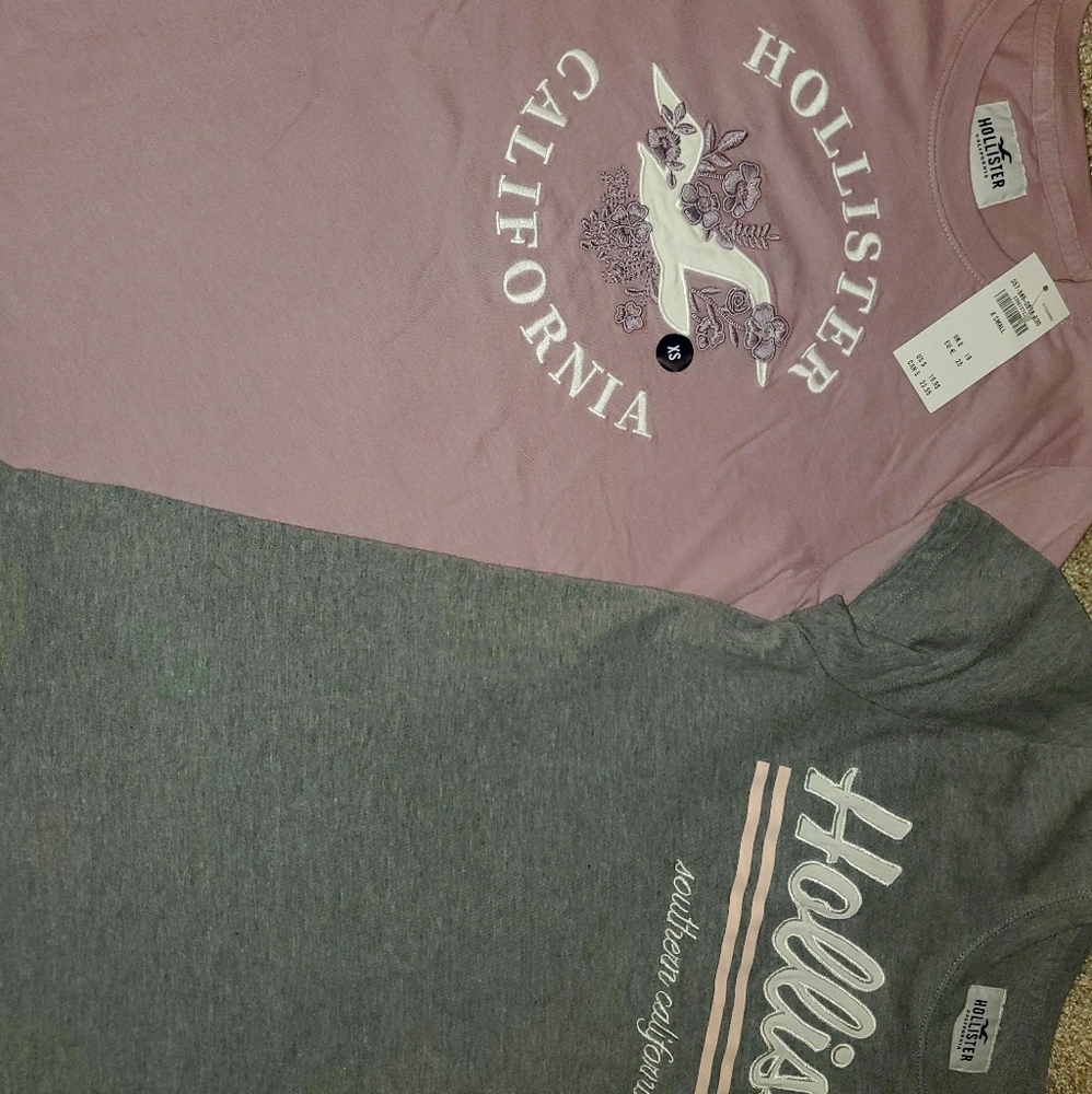 Two shirts